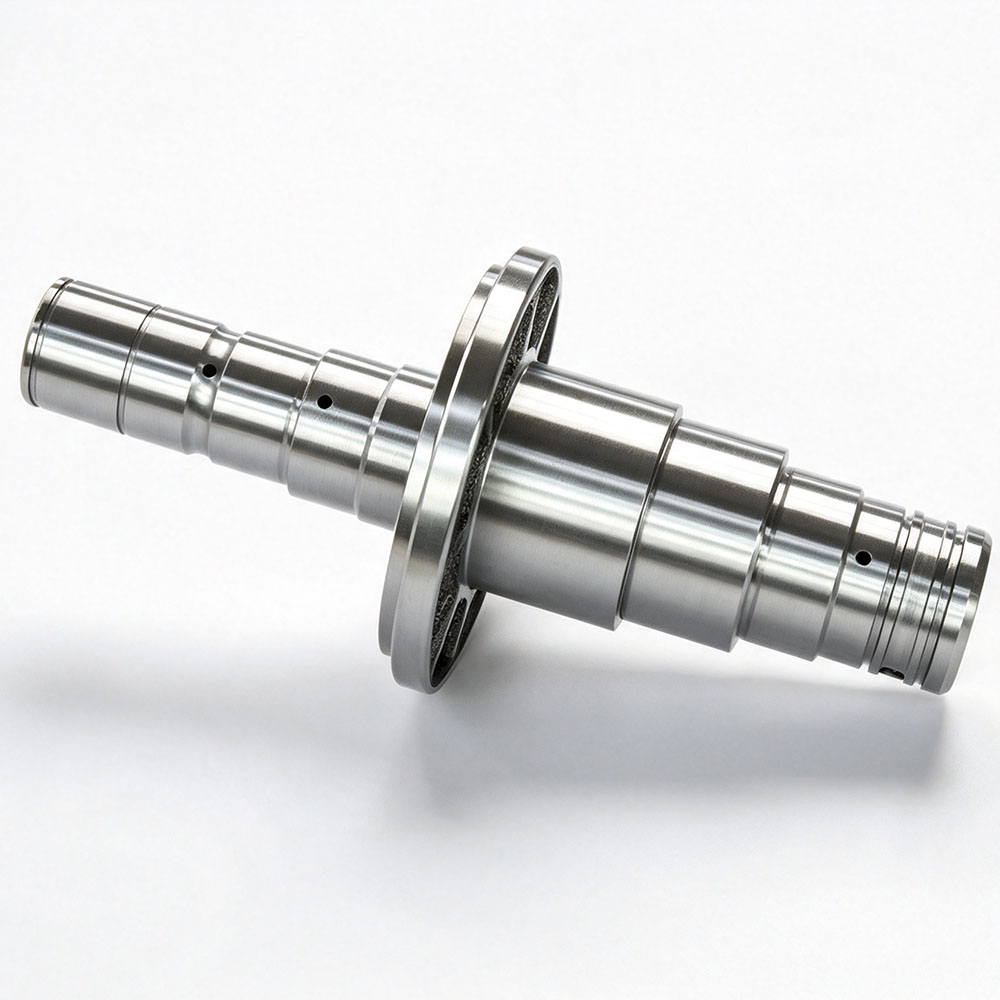 Clutch Shaft Blank 离合器轴坯 — Luchi Gears