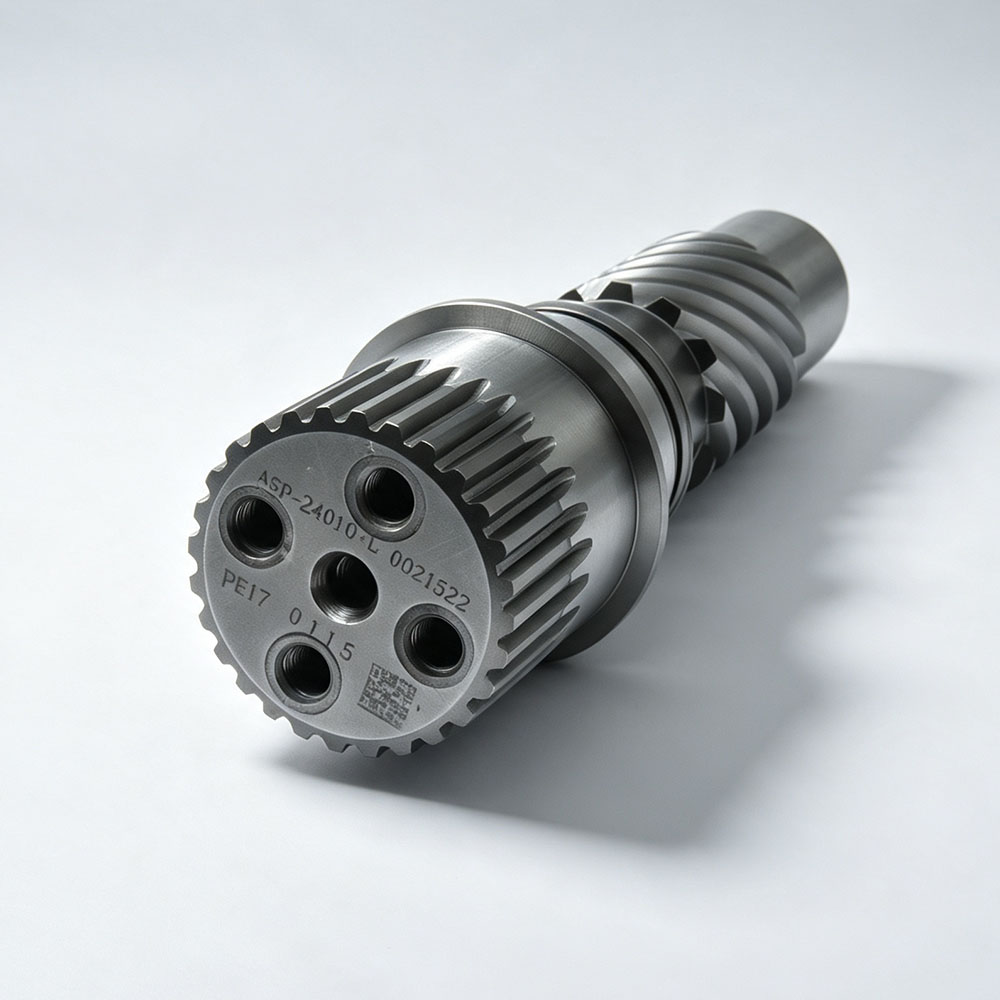 Shaft Gear (C) 轴齿轮 (C) — Luchi Gears